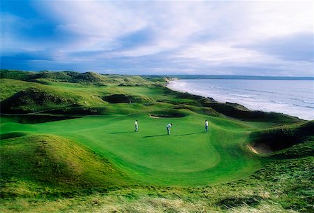 simsearch:832-02254835,k - 15th Hole, Ballybunion Golf Course, Co Kerry, Ireland Stock Photo - Rights-Managed, Code: 832-02254761