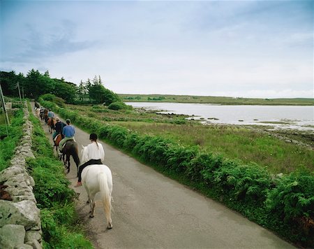 simsearch:625-00801301,k - Pony Trekking, Connemara, Ireland Stock Photo - Rights-Managed, Code: 832-02254985