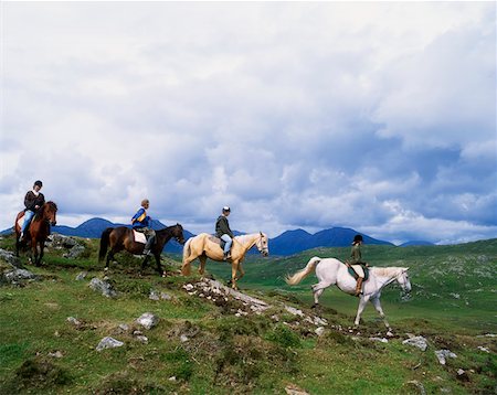 simsearch:832-02254835,k - Pony Trekking, Connemara, Co Galway, Ireland Stock Photo - Rights-Managed, Code: 832-02255020