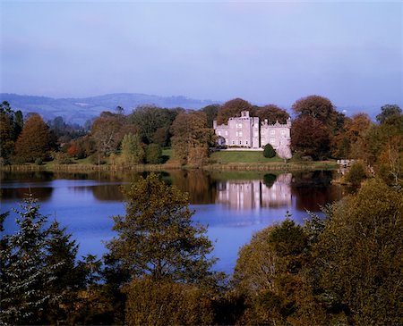 Augher Castle (also named Spur Royal Castle), Augher, Co Tyrone, Ireland, Plantation castle from the 17th Century Stock Photo - Rights-Managed, Code: 832-02255058