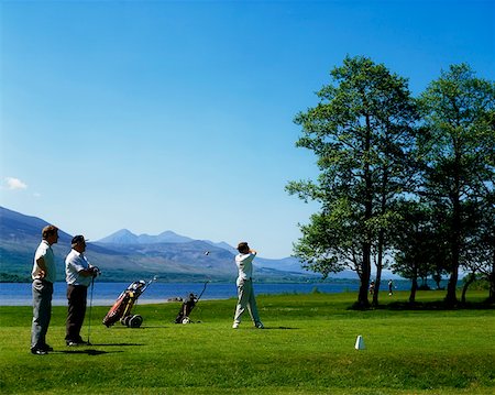 Killarney Golf Course, Co Kerry Stock Photo - Rights-Managed, Code: 832-02255065