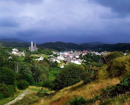 Clifden, Co Galway, Ireland Stock Photo - Rights-Managed, Code: 832-02255070