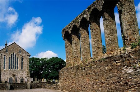simsearch:832-03233581,k - St Mary's Abbey, Ferns, Co Wexford, Ireland Stock Photo - Rights-Managed, Code: 832-02255184