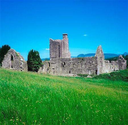 simsearch:832-03233581,k - Creevelea Friary, Dromahair, Co Leitrim, Ireland Stock Photo - Rights-Managed, Code: 832-02255222