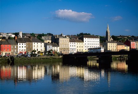 New Ross, County Wexford, Ireland Coastal town Stock Photo - Rights-Managed, Code: 832-02255406