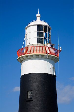 County Waterford, Ireland; Mine Head Lighthouse Stock Photo - Rights-Managed, Code: 832-02255467
