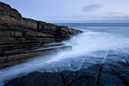 peter - Mullaghmore, County Sligo, Ireland; Rocky shoreline and seascape Stock Photo - Rights-Managed, Code: 832-02255601