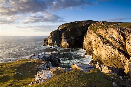 Dunfanaghy, County Donegal, Ireland; Coastal sea stack and seascape Stock Photo - Rights-Managed, Code: 832-02255631
