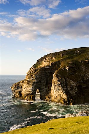 Dunfanaghy, County Donegal, Ireland; Coastal sea stack and seascape Stock Photo - Rights-Managed, Code: 832-02255640