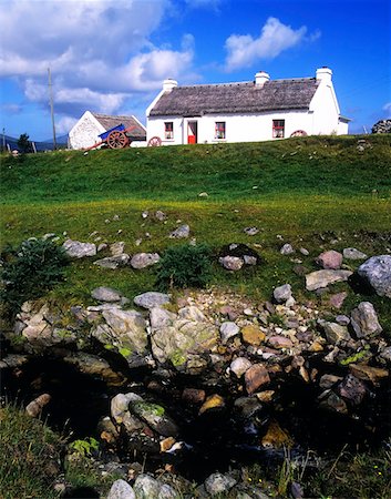 simsearch:832-02253219,k - Cottage on Achill Island, County Mayo, Republic Of Ireland Stock Photo - Rights-Managed, Code: 832-02252438
