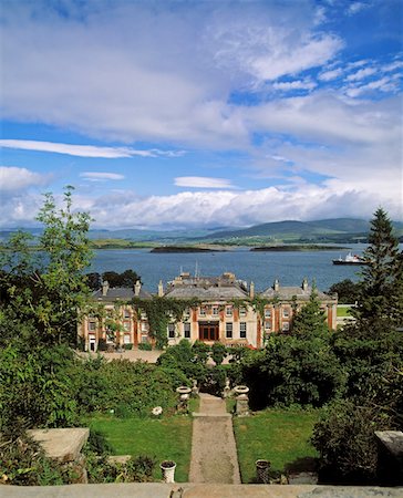 Stairway to the Sky, Bantry House Co Cork, Ireland Stock Photo - Rights-Managed, Code: 832-02252549