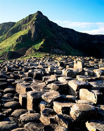 enigma - Giant ';s Causeway, Co. Antrim, Ireland Stock Photo - Rights-Managed, Code: 832-02252656