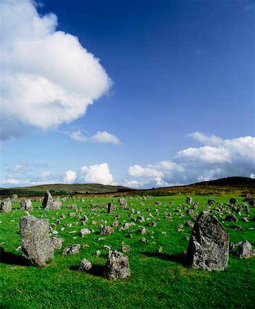 Beaghmore Stone Circles, Co. Tyrone, Ireland Stock Photo - Rights-Managed, Code: 832-02252697