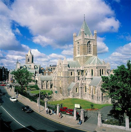 simsearch:832-02253108,k - Christ Church Cathedral, Dublin, Co Dublin, Ireland Stock Photo - Rights-Managed, Code: 832-02252754