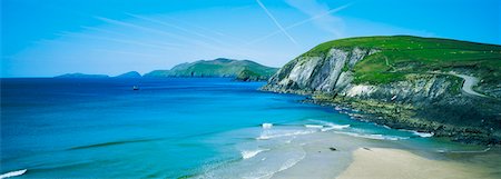 simsearch:832-02252830,k - Coumeenoole Beach, Slea Head, Dingle Peninsula, Co Kerry, Ireland Foto de stock - Con derechos protegidos, Código: 832-02252904