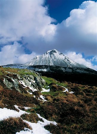 Mount Errigal, Co Donegal, Ireland Stock Photo - Rights-Managed, Code: 832-02252909