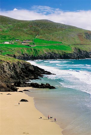Coomenoole Beach, Dingle Peninsula, Co Kerry, Ireland Stock Photo - Rights-Managed, Code: 832-02252926