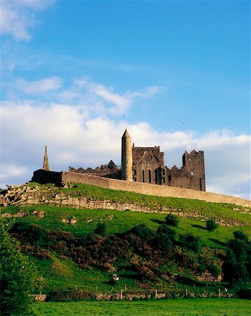 Cashel Rock, Co Tipperary, Ireland Stock Photo - Rights-Managed, Code: 832-02252921