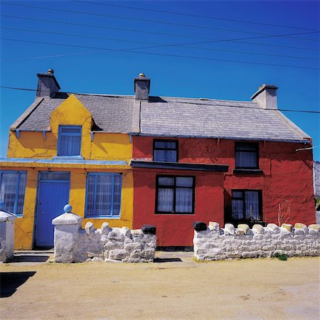 simsearch:832-02252724,k - Tory island, Co Donegal, Ireland, colorful buildings Stock Photo - Rights-Managed, Code: 832-02252987