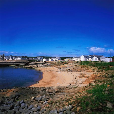 embankment - Tory Island, Co Donegal, Ireland Stock Photo - Rights-Managed, Code: 832-02252993