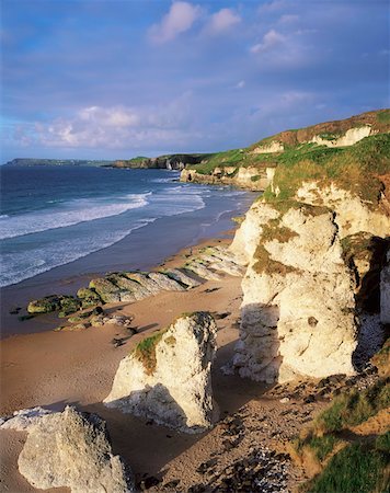 simsearch:832-02252830,k - White Rocks Beach, between Portrush & Dunluce, Co Antrim, Ireland Foto de stock - Con derechos protegidos, Código: 832-02253076