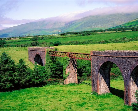 dingle peninsula - Railway Bridge at Annascaul, Dingle Peninsula, Co Kerry, Ireland Stock Photo - Rights-Managed, Code: 832-02253105