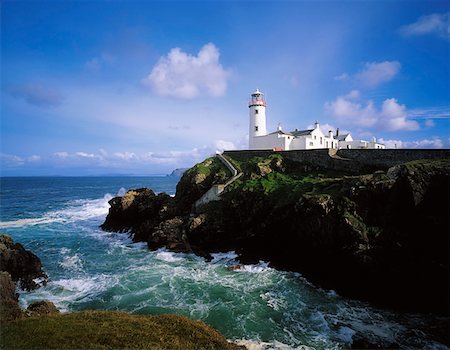Fanad Lighthouse, Co Donegal, Ireland Stock Photo - Rights-Managed, Code: 832-02253101