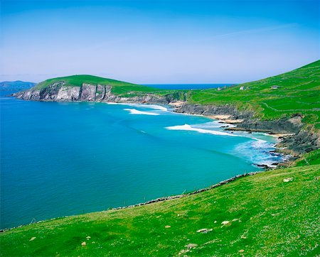 simsearch:832-02253219,k - Beenacouma, near Dunquin, view towards Dunmore Head, Co Kerry, Ireland Stock Photo - Rights-Managed, Code: 832-02253185