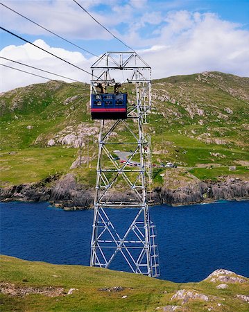 Dursey Island Cable Car, West Cork, Co Cork, Ireland Foto de stock - Con derechos protegidos, Código: 832-02253218