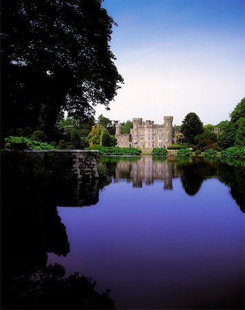 simsearch:832-03639876,k - Johnstown Castle, Co Wexford, Ireland, 19th Century Gothic Revival Stock Photo - Rights-Managed, Code: 832-02253228