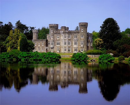 simsearch:832-03639876,k - Johnstown Castle, Co Wexford, Ireland, 19th Century Gothic Revival Stock Photo - Rights-Managed, Code: 832-02253229