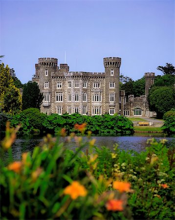 simsearch:832-03639876,k - Johnstown Castle, Co Wexford, Ireland, 19th Century Gothic Revival Stock Photo - Rights-Managed, Code: 832-02253230