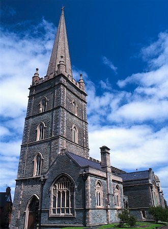 simsearch:832-02252667,k - St Columb's Cathedral, Derry City Ireland. Stock Photo - Rights-Managed, Code: 832-02253297