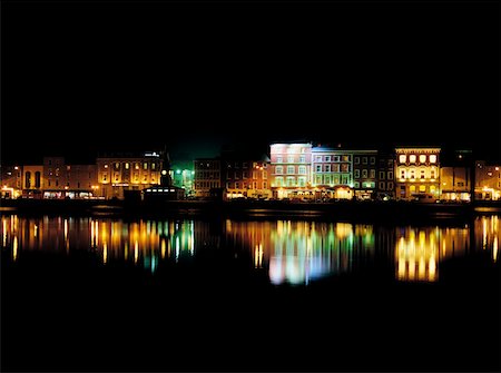 Waterford City, River Suir, Co Waterford, Ireland Stock Photo - Rights-Managed, Code: 832-02253305