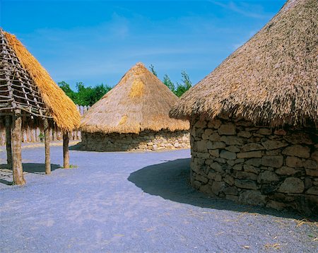 Ringfort, Irish National Heritage Park, Co Wexford, Ireland Stock Photo - Rights-Managed, Code: 832-02253302