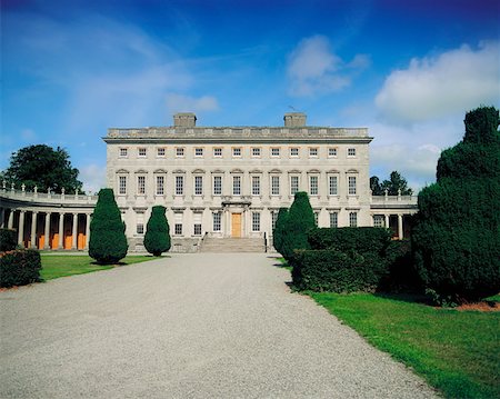 Castletown House, Co Kildare, Ireland Stock Photo - Rights-Managed, Code: 832-02253303