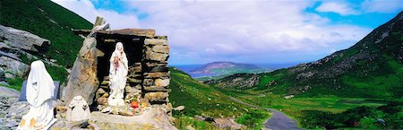 simsearch:832-02252667,k - Co Donegal, Inishowen Mamore Gap, Shrine Stock Photo - Rights-Managed, Code: 832-02253313