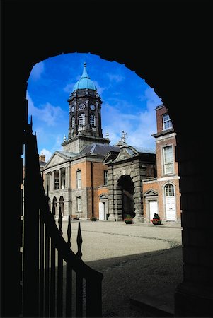 simsearch:832-02253108,k - Dublin Castle, Dublin, Ireland Stock Photo - Rights-Managed, Code: 832-02253404