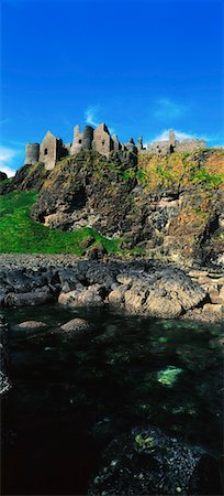 simsearch:832-02252667,k - Dunluce Castle, Co Antrim, Ireland Stock Photo - Rights-Managed, Code: 832-02253430