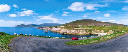 drive scenery - Atlantic Drive, Achill Island, Co Mayo, Ireland Stock Photo - Rights-Managed, Code: 832-02253468