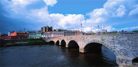 simsearch:832-03639876,k - River Slaney, Enniscorthy, Co Wexford, Ireland Stock Photo - Rights-Managed, Code: 832-02253477