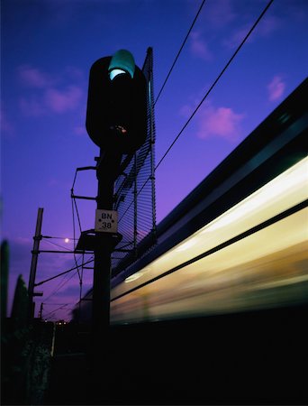 simsearch:832-02254835,k - Railways, Dart Train Stock Photo - Rights-Managed, Code: 832-02253503