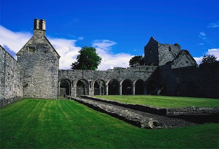simsearch:832-03233581,k - Boyle Abbey, Co Roscommon, Ireland Stock Photo - Rights-Managed, Code: 832-02253511