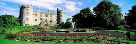 extravagance - Co Kilkenny, château de Kilkenny Photographie de stock - Rights-Managed, Code: 832-02253693