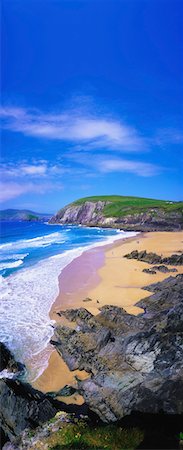 Coumenoole Beach, Dingle Peninsula, Co Kerry, Ireland Foto de stock - Con derechos protegidos, Código: 832-02253705