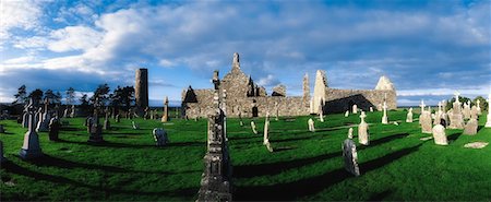 simsearch:832-02252667,k - Celtic Archaeology, Clonmacnoise, Co Offaly Stock Photo - Rights-Managed, Code: 832-02253720