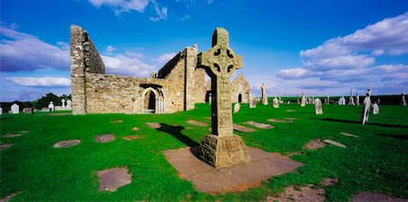 simsearch:832-02252667,k - Celtic Archaeology, Clonmacnoise, Co Offaly Stock Photo - Rights-Managed, Code: 832-02253807