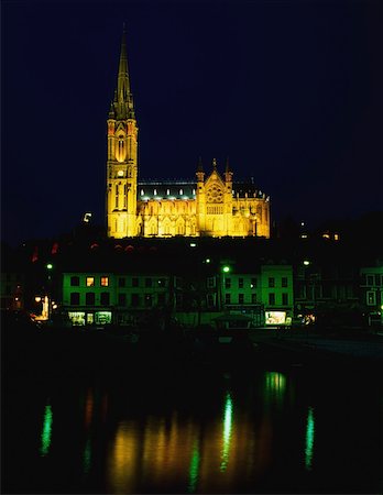 simsearch:832-03233600,k - Co Cork, St. Colemans, Cobh At Night Stock Photo - Rights-Managed, Code: 832-02253964