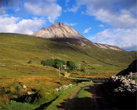 simsearch:832-03232823,k - Mount Errigal, Near Gweedore, Co Donegal, Ireland Stock Photo - Rights-Managed, Code: 832-03232171