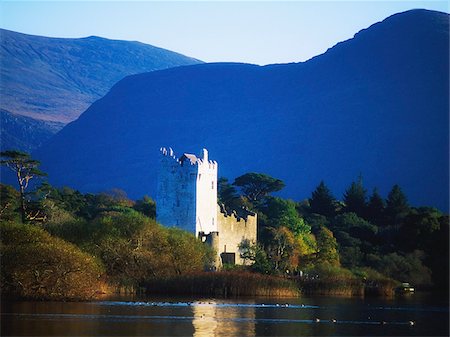 simsearch:832-03232823,k - Co Kerry, Killarney, Ross Castle Stock Photo - Rights-Managed, Code: 832-03232419